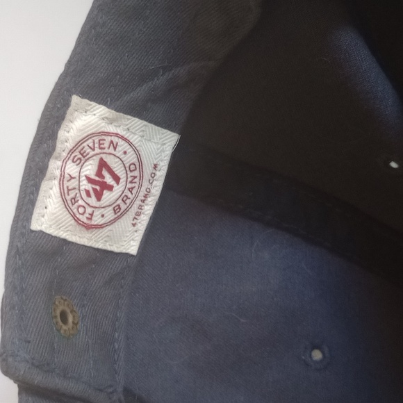 Michigan Wolverines Hat Cap Strap Back Adjustable Lithotype Logo Mens Sports - Picture 9 of 10